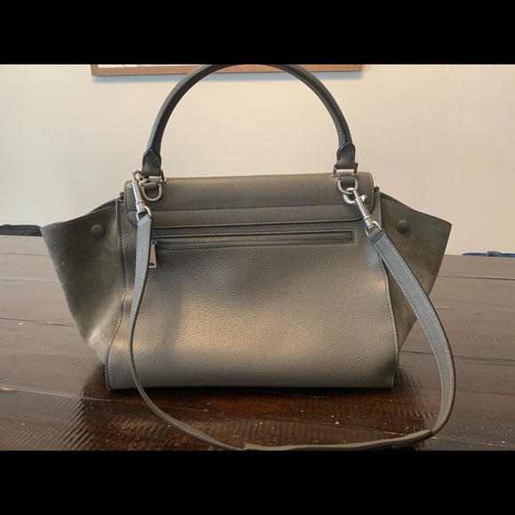 Celine Trapeze Drummed Calfskin - Picture 3 of 7